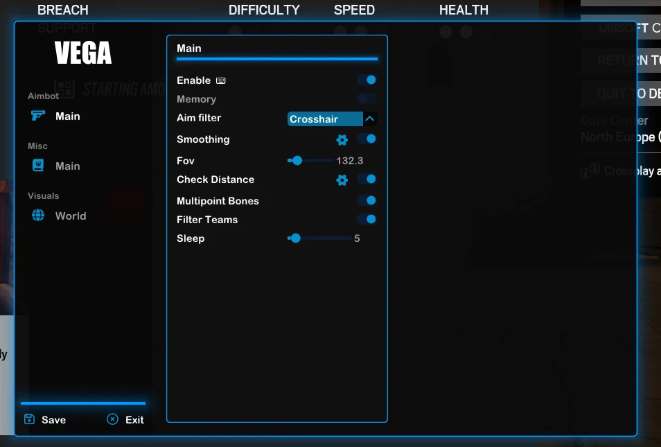 Vega - R6 External